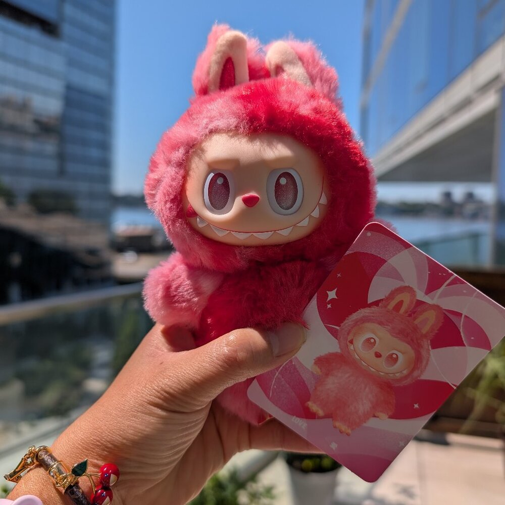 POP MART - Love - The Monsters Labubu Big Into Energy Vinyl Plush